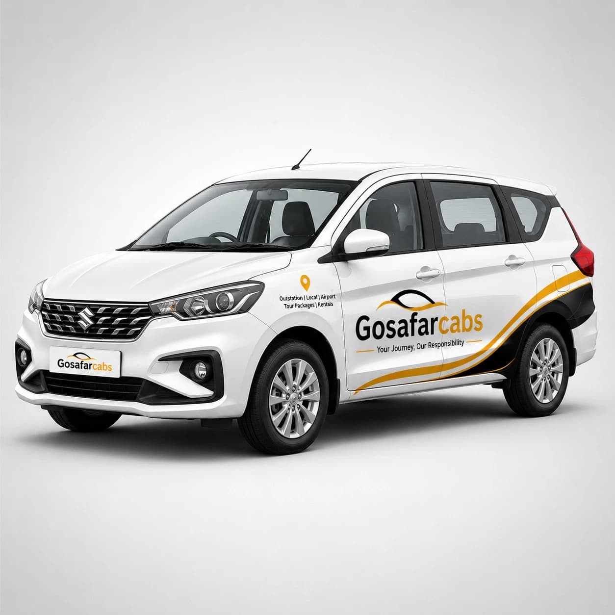 Maruti Ertiga on Rent in Aurangabad