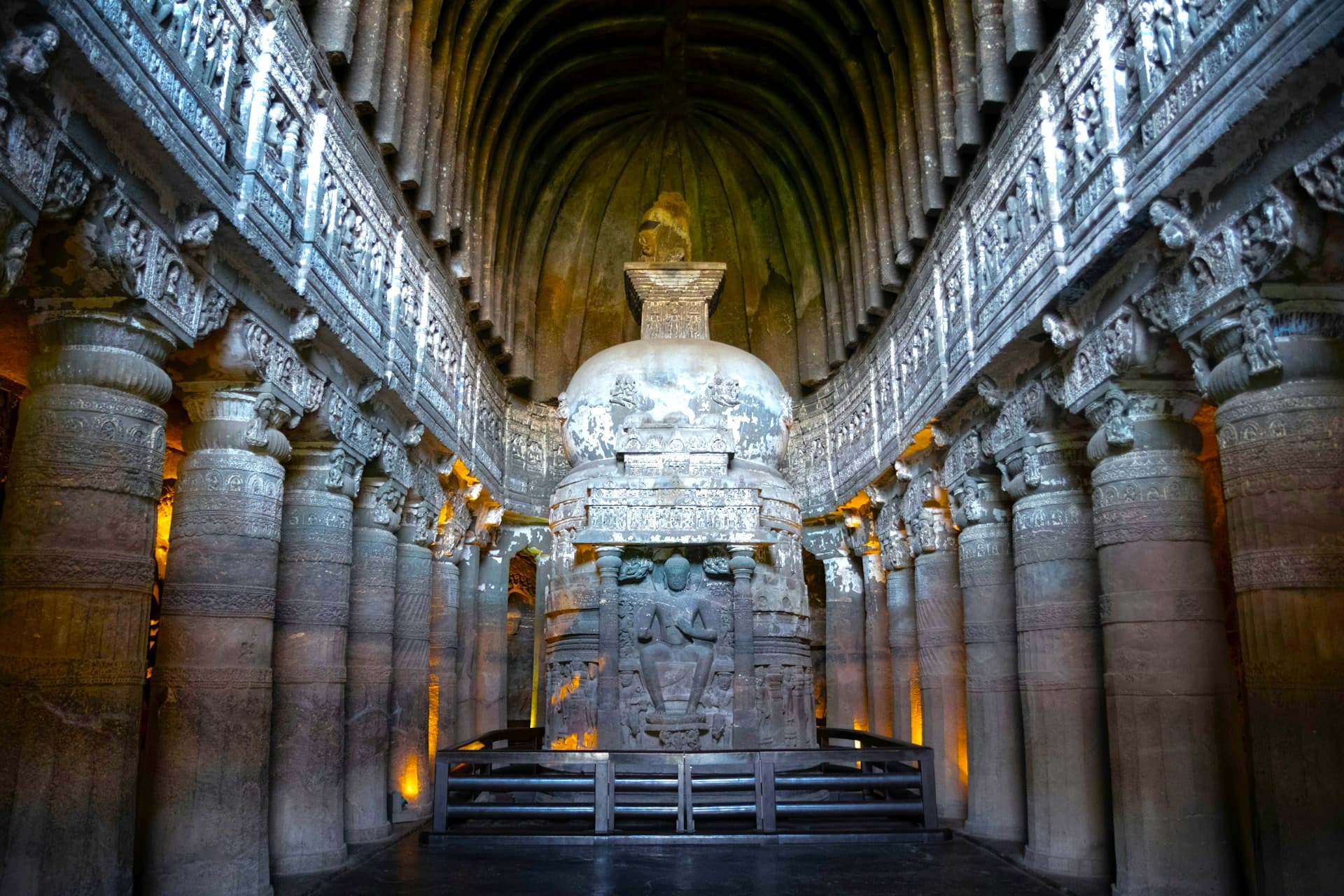 Best time to visit Ajanta and Ellora from Chhatrapati Sambhajinagar/Aurangabad by cab